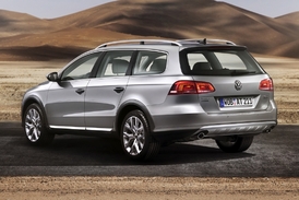Passat Alltrack bude v karosářské verzi kombi.