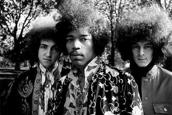 Jimi Hendrix.