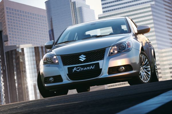 Suzuki se bude muset obejít bez technologií, které chtěla od koncernu VW. Na ilustračním snímku vůz Suzuki Kizashi.