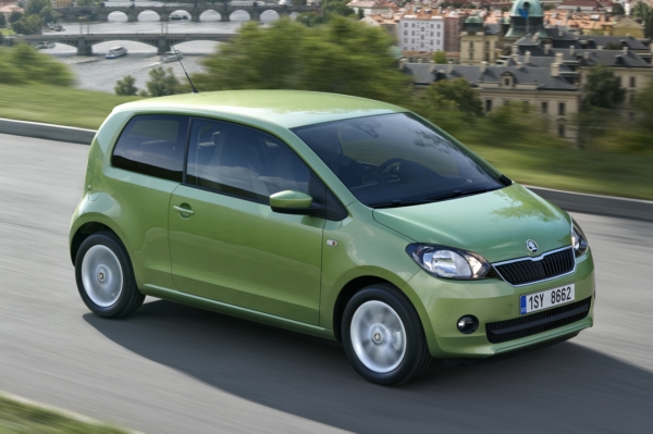 Malá Škoda Citigo vplula na trh v listopadu.