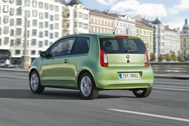 Citigo se může pochlubit nejvyšším ohodnocením v náročných bezpečnostních testech. 