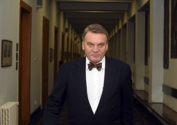 Staronový primátor Bohuslav Svoboda.