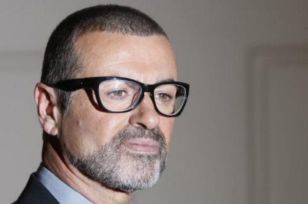 Britský zpěvák George Michael. 