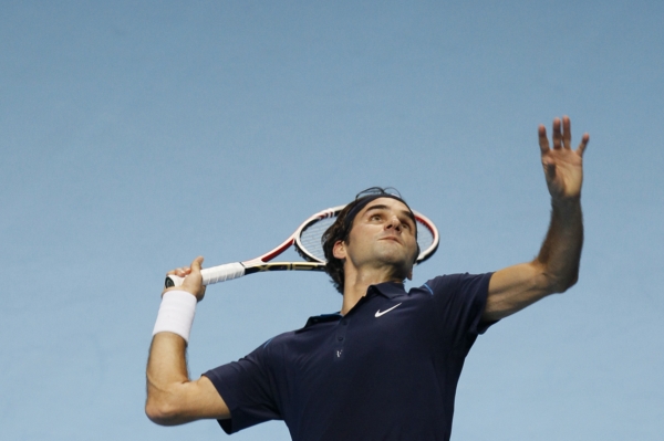 Tenista Roger Federer.