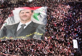 Prezident Asad má zřejmě stále dost zastánců.