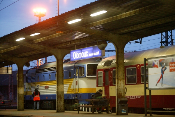 Ministerstvo dopravy vypíše výběrové řízení pro rychlíkovou linku Ostrava - Olomouc.