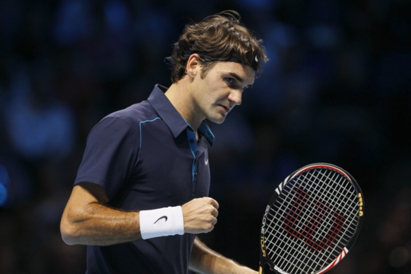 Roger Federer.
