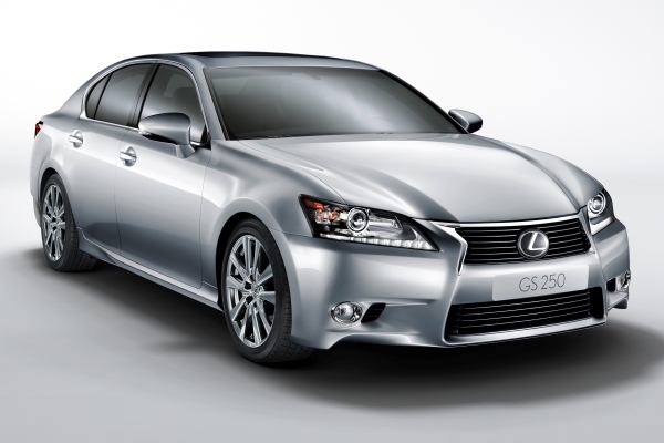 Nový Lexus GS 250.