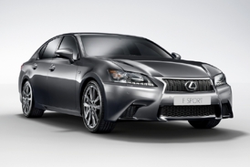 Lexus GS 250 bude i ve variantě F-Sport.