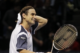 Berdychovým soupeřem bude Španěl David Ferrer.