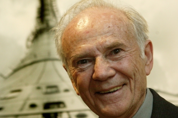 Architekt Karel Hubáček zemřel ve věku 87 let.