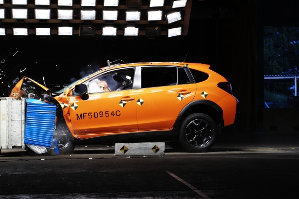 Nárazové zkoušky Euro NCAP jsou velice tvrdé a přísné. 