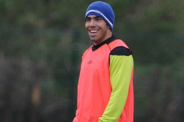 Carlos Tévez.
