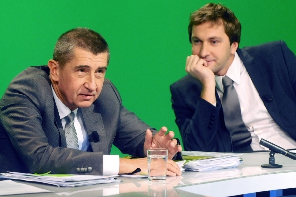 Adrej Babiš se do politiků pustil ostře i v nedávné televizní diskusi na ČT.