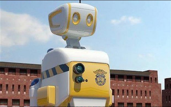 Robot má být jen zdokonalenou bezpečnostní kamerou, nebude vězně umravňovat.