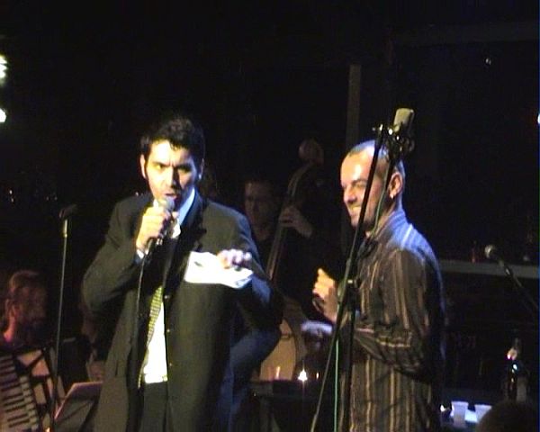 Orchester Bandini v Hamburku.