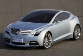 Značka Buick má v Číně zvuk, její vozy patří k nejmódnějším. Na snímku Buick Riviera.