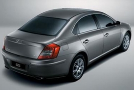 Vůz čínské automobilky Chery G5 patří mezi luxusní.