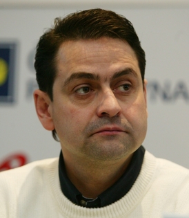 Pardubický generální manažer Zbyněk Kusý. 