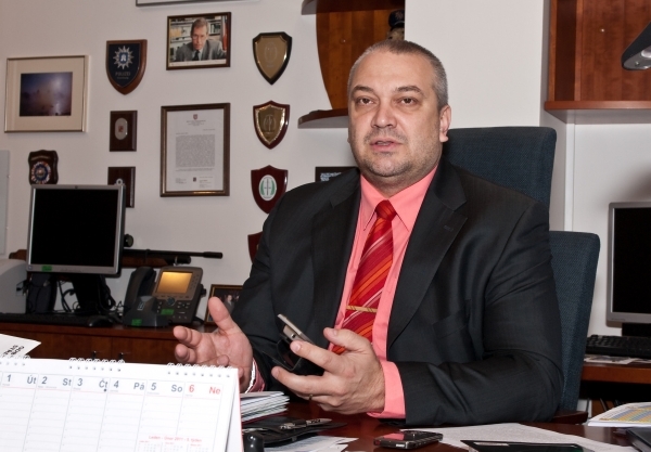 Šéf policejní inspekce Dušan Brunclík.