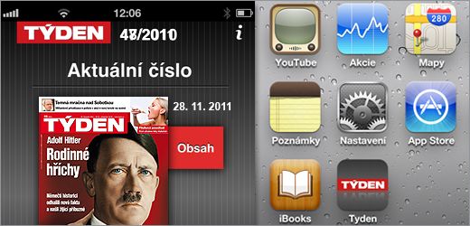 Časopis TÝDEN lze číst již v neděli.