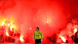 Slavia zaplatí za pyrotechniku.