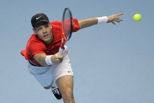 Tomáš Berdych postoupil do semifinále Turnaje mistrů.