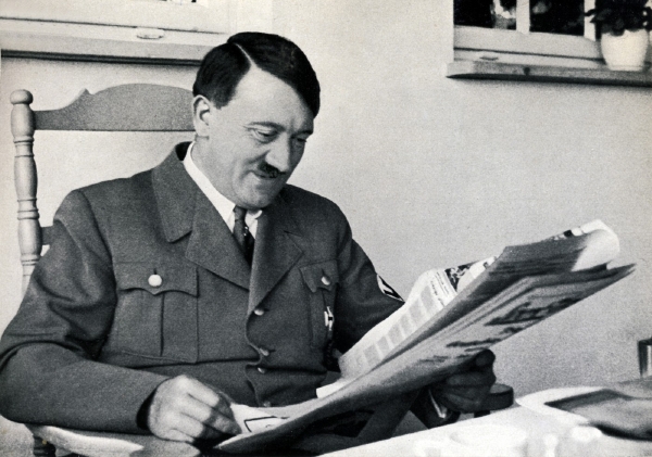 Adolf Hitler.