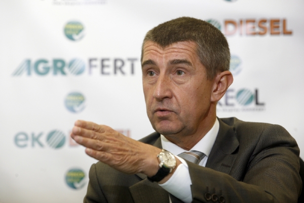 Andrej Babiš.