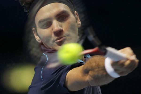 Tenista Roger Federer.