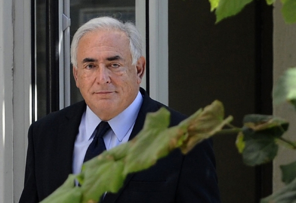 Dominique Strauss-Kahn.