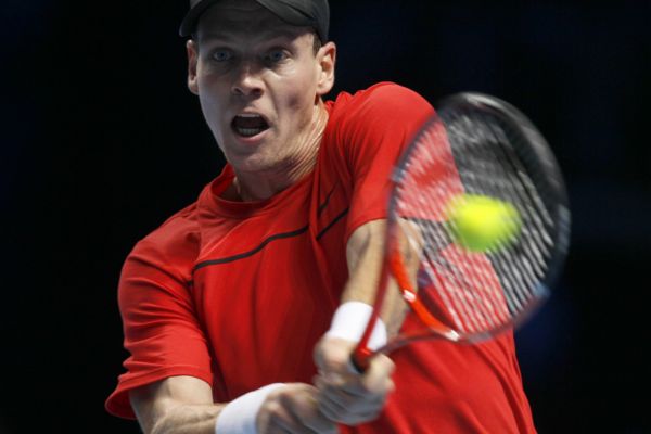 Český tenista Tomáš Berdych.