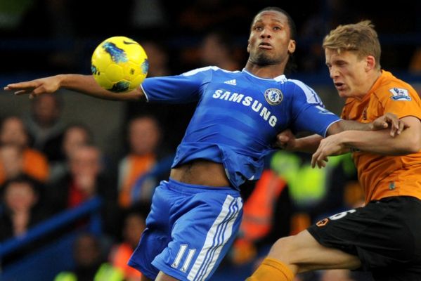 Chelsea porazila Wolverhampton jasně 3:0.