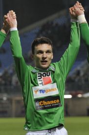 Šťastný střelec David Lafata.