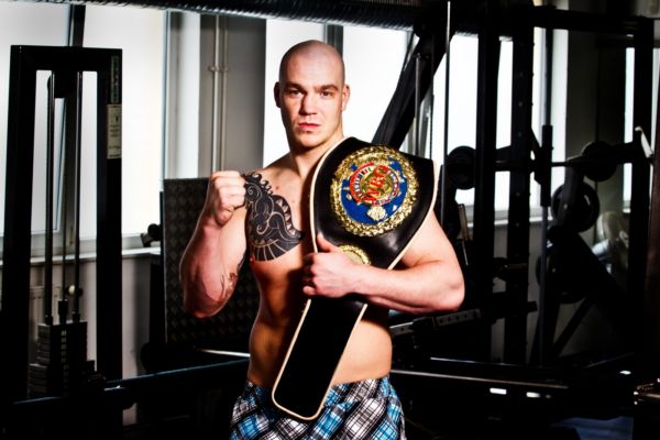 Český boxer Ondřej Pála (ilustrační foto).