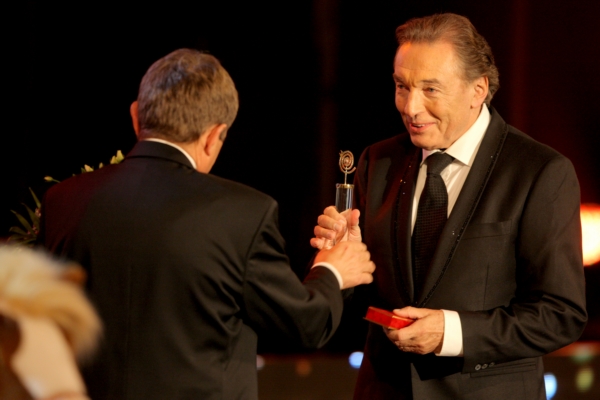 Karel Gott s Josefem Váňou.
