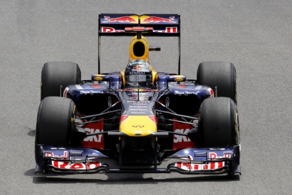 Stáj Red Bull ovládla Velkou cenu Brazílie. 