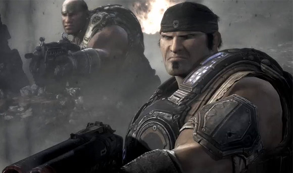 Marcus Fenix - hlavní hrdina série Gears of War.