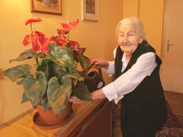 Marie Fišerová je druhou nejstarší občankou Česka. Marie Fišerová je druhou nejstarší občankou Česka.