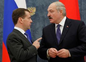 Medveděv a Lukašenko. manželství z (ne)rozumu. 