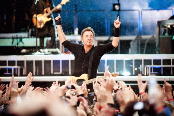 Bruce Springsteen.