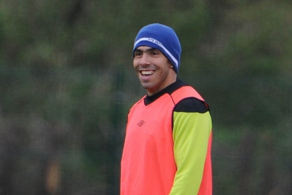 Carlos Tévez.