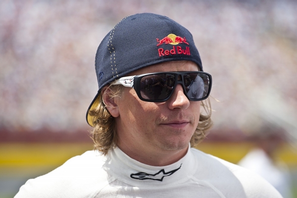 Kimi Räikkönen.