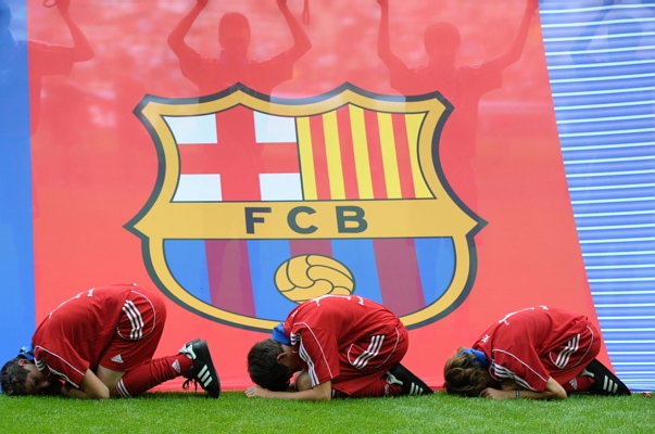 FC Barcelona (ilustrační foto).