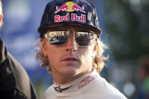 Kimi Räikkönen.