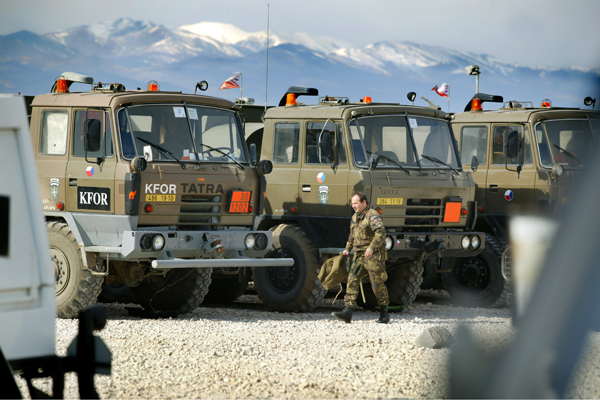 České tatry v Kosovu.
