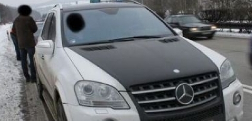 Auto piráta Trpišovského. Auto piráta Trpišovského.
