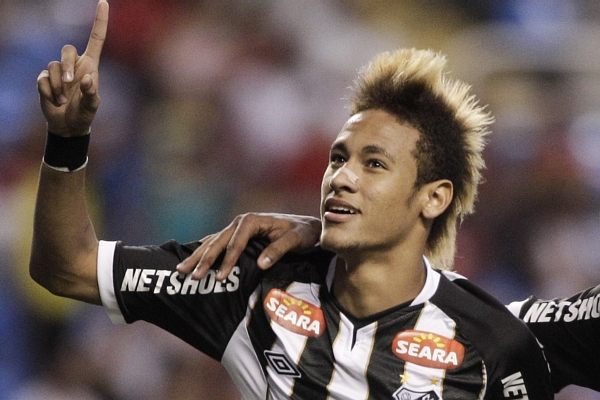 Brazilský fotbalista Neymar.
