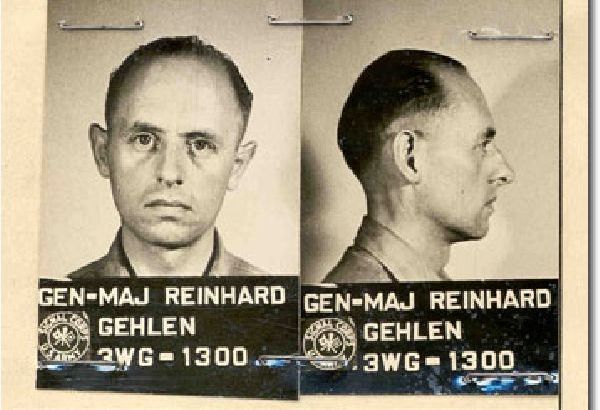 Reinhard Gehlen, zakladatel předchůdce BND.