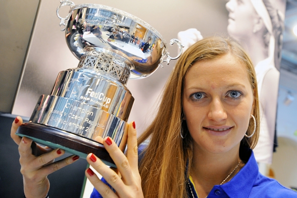 Tenistka Petra Kvitová.